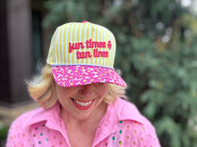 Load image into Gallery viewer, Embroidered Baseball Cap - "Fun Times &amp; Tan Lines" - Yellow
