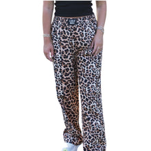 Load image into Gallery viewer, PALP- LEOPARD PANT: BROWN / XSmall
