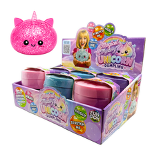 Load image into Gallery viewer, Fun Doh Unicorn Mystery Dumpling Squishy Toy - 12/Display: Wholesale Price
