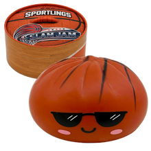 Load image into Gallery viewer, Fun Doh Sports Dumpling Squishy Fidget Toy - 12/Display: Wholesale Price
