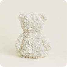 Load image into Gallery viewer, Cream Curly Bear Warmies

