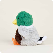Load image into Gallery viewer, Mallard Warmies Heatable Plushie Lavender Scented Weighted
