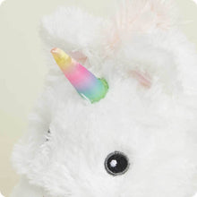 Load image into Gallery viewer, White Unicorn Warmies
