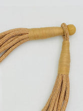 Load image into Gallery viewer, &quot;Original&quot; Slub 8-Strand Necklace (tan) NK189

