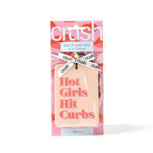 Load image into Gallery viewer, Crush Stay In Your Lane Car Air Freshener
