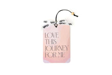 Load image into Gallery viewer, Crush Stay In Your Lane Car Air Freshener
