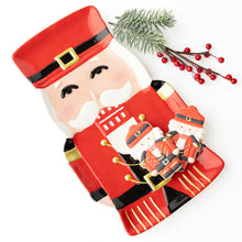 Load image into Gallery viewer, Red Nutcracker Platter
