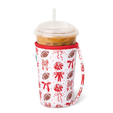 Load image into Gallery viewer, We've Got Spirit Red + Grey Iced Cup Coolie (Medium)
