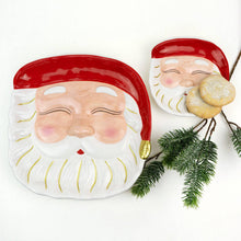 Load image into Gallery viewer, Red Santa Platter
