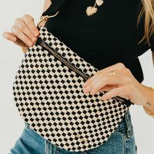 Load image into Gallery viewer, Westlyn Woven Bum Bag - TOP SELLER: Olive
