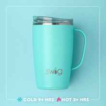 Load image into Gallery viewer, Gingham Travel Mug (18oz)
