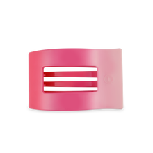Load image into Gallery viewer, Flat Rectangle Hair Clip | Medium | Kiss &amp; Tell
