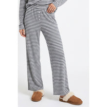 Load image into Gallery viewer, TF26-0405 - Stripe lounge set: GREY/NAVY / S-M-L(3-2-1)
