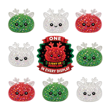 Load image into Gallery viewer, Fun Doh Christmas Mystery Reindeer Dumpling Squishy Toy: Wholesale Price
