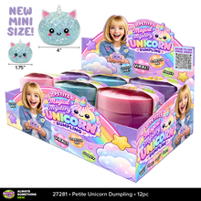 Load image into Gallery viewer, Fun Doh Petite Unicorn Dumpling Squishy Toy - 12/Display: Wholesale Price
