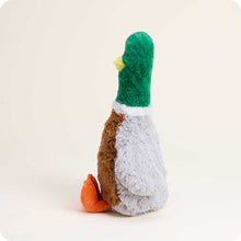Load image into Gallery viewer, Mallard Pet Toy Warmies Unscented Heatable Weighted

