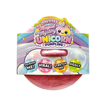 Load image into Gallery viewer, Fun Doh Petite Unicorn Dumpling Squishy Toy - 12/Display: Wholesale Price
