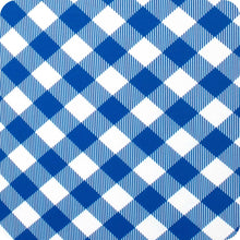 Load image into Gallery viewer, Gameday Gingham Royal Iced Cup Coolie (Medium)
