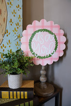 Load image into Gallery viewer, It's a Girl Baby Topper: 12 inch Topper with peg (fits in the base)
