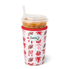 Load image into Gallery viewer, We've Got Spirit Red + Grey Iced Cup Coolie (Medium)
