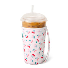 Load image into Gallery viewer, Cherry Pie Iced Cup Coolie (Medium)
