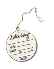 Load image into Gallery viewer, It's a Girl Door Hanger: Yes!  Add on a Stats Charm ($7.50 per hanger)
