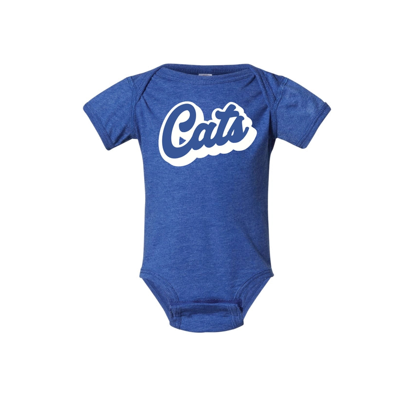 Cats Blue Onesie