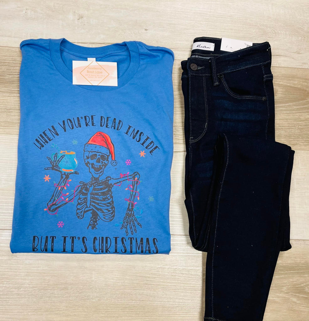 When you're dead inside but it's Christmas
