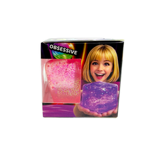 Load image into Gallery viewer, Fun Doh Squish &amp; Squeeze Sparkle Cube Fidget Toy- 12/Display: Wholesale Price

