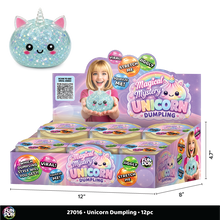 Load image into Gallery viewer, Fun Doh Unicorn Mystery Dumpling Squishy Toy - 12/Display: Wholesale Price
