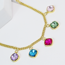 Load image into Gallery viewer, Rainbow Kiss Necklace
