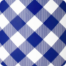 Load image into Gallery viewer, Gameday Gingham Royal Mega Mug (30oz)
