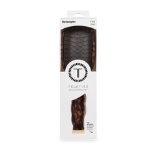 Load image into Gallery viewer, Detangler Hair Brush for Fine Hair - Tortoise
