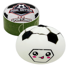 Load image into Gallery viewer, Fun Doh Sports Dumpling Squishy Fidget Toy - 12/Display: Wholesale Price
