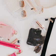 Load image into Gallery viewer, Kehlani Clear Stadium Bum Bag: Black
