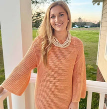 Load image into Gallery viewer, &quot;Original&quot; Slub 8-Strand Necklace (ecru)
