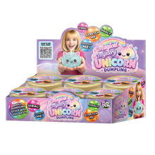 Load image into Gallery viewer, Fun Doh Unicorn Mystery Dumpling Squishy Toy - 12/Display: Wholesale Price
