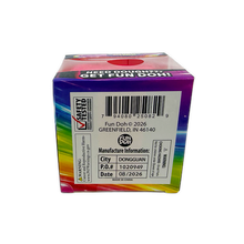 Load image into Gallery viewer, Fun Doh Squish &amp; Squeeze Sparkle Cube Fidget Toy- 12/Display: Wholesale Price
