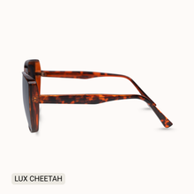 Load image into Gallery viewer, Lux - Women's Polarized Oversized Cat Eye Sunglasses: Pink
