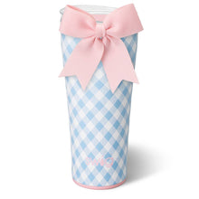 Load image into Gallery viewer, Gingham Tumbler (32oz)
