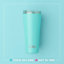 Load image into Gallery viewer, Gingham Tumbler (32oz)
