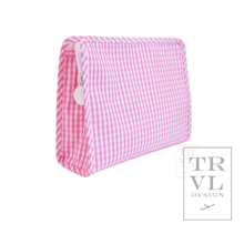 Load image into Gallery viewer, Roadie Large - Gingham Pink
