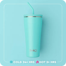 Load image into Gallery viewer, Saturdays in Lexington Straw Tumbler (32oz)
