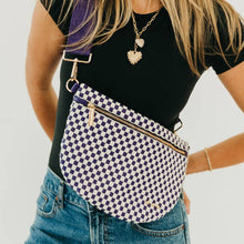 Load image into Gallery viewer, Westlyn Woven Bum Bag - TOP SELLER: Taupe
