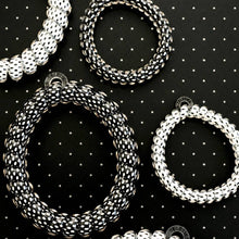 Load image into Gallery viewer, Polka Dot Party Large Hair Ties
