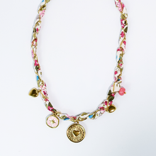 Load image into Gallery viewer, Sunny Twist Charm Necklace
