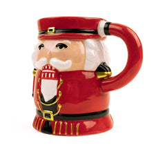 Load image into Gallery viewer, Red Nutcracker Coffee Mug

