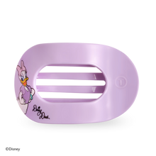 Load image into Gallery viewer, Flat Round Hair Clip | Large | Daisy Duck
