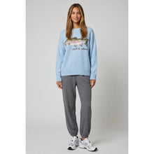Load image into Gallery viewer, TF26-0628 - Fish sweater with "catch &amp; release" embroidery: CAMEL / S-M-L(3-2-1)
