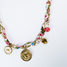 Load image into Gallery viewer, Sunny Twist Charm Necklace
